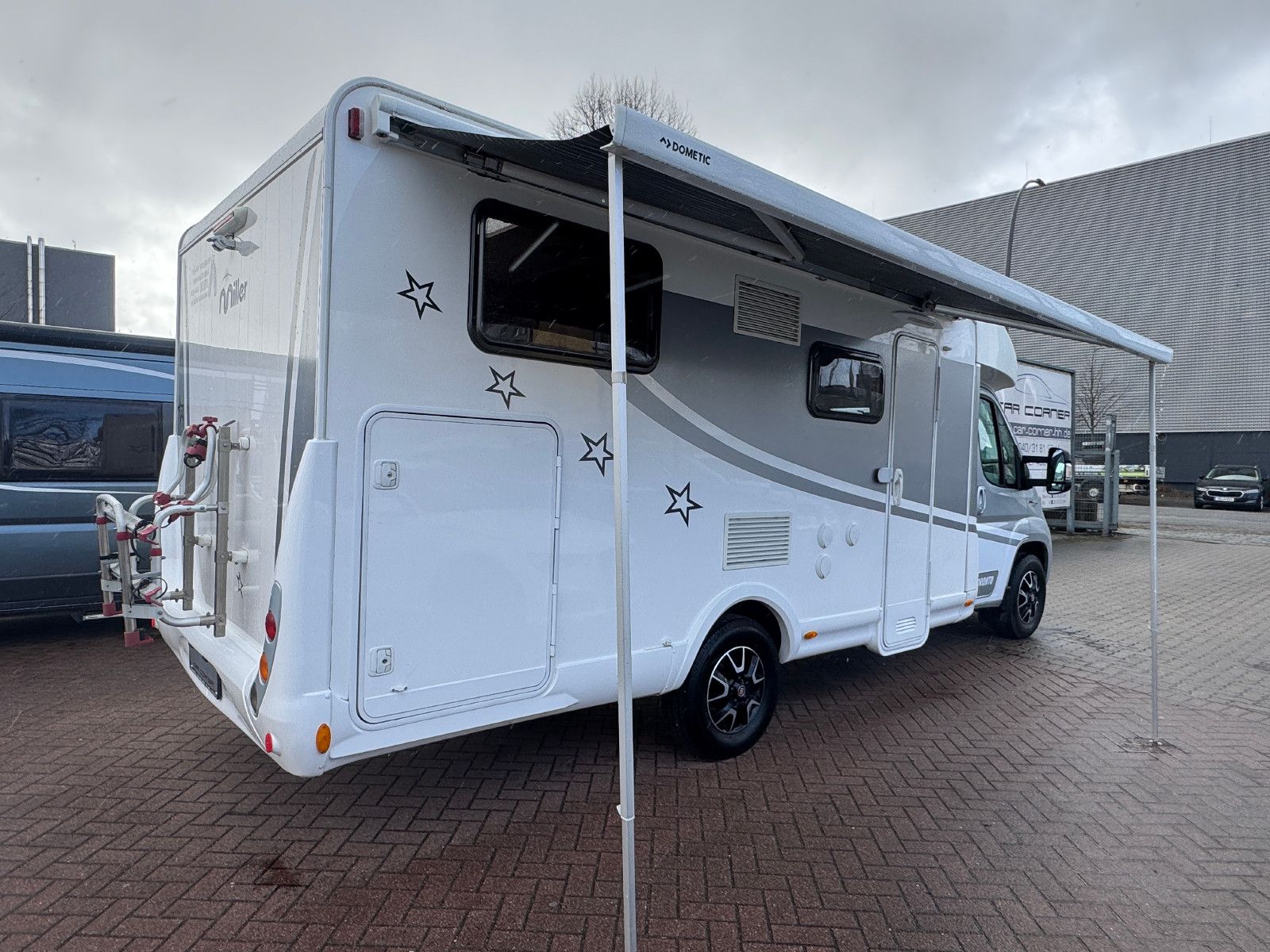 Vehicle image Miller TORONTO FIAT DUCATO SOLAR 2X TV SAT LUFTFEDER