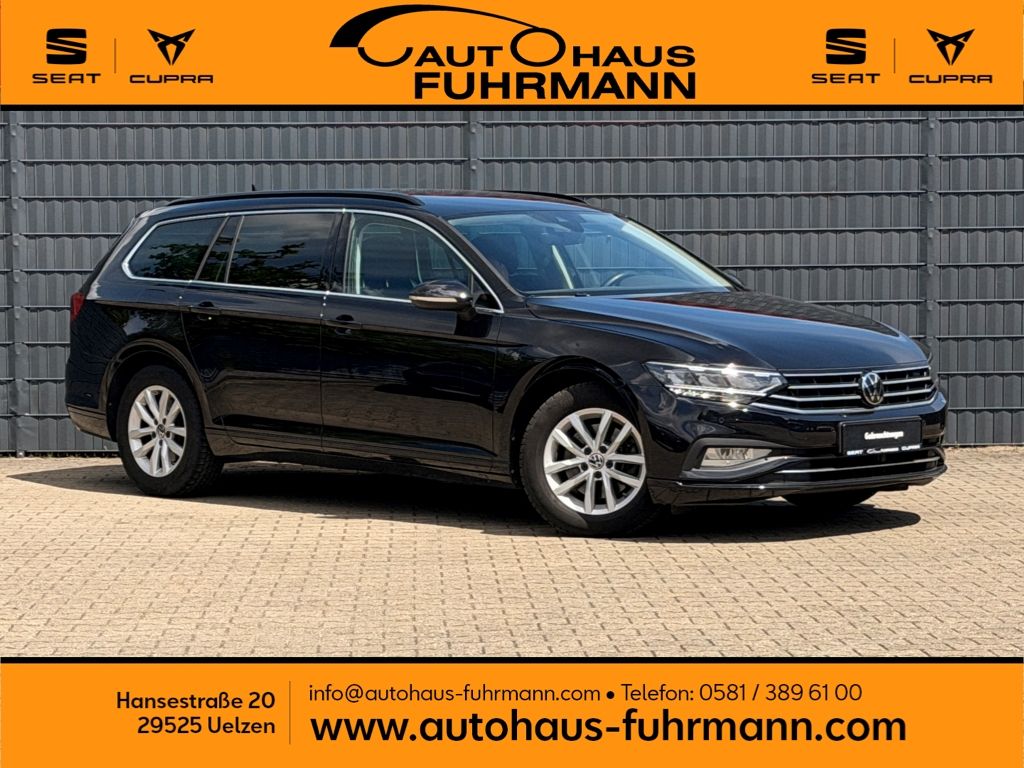 VW Passat Variant Business 1.5 TSI DSG AHK/NAV/APP/