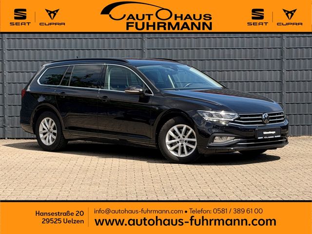 VW Passat Variant Business 1.5 TSI DSG AHK/NAV/APP/