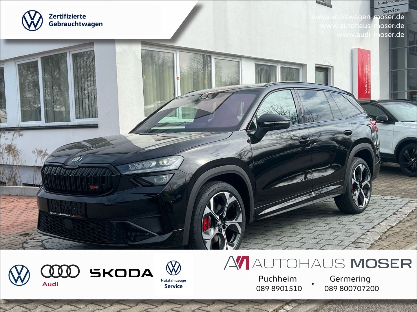 Kodiaq RS TSI 4X4DSG Leder*HUD*AHK*CANTON*Sthzg!