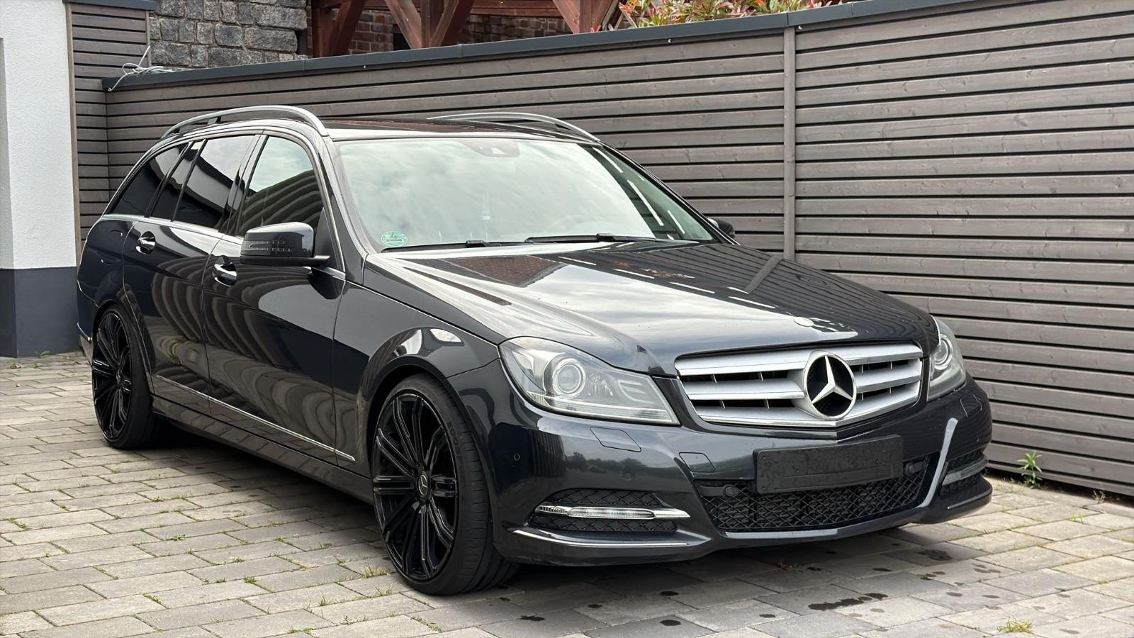 Mercedes-Benz C 220 CDI*4Matic*Automatik*Alufelgen*