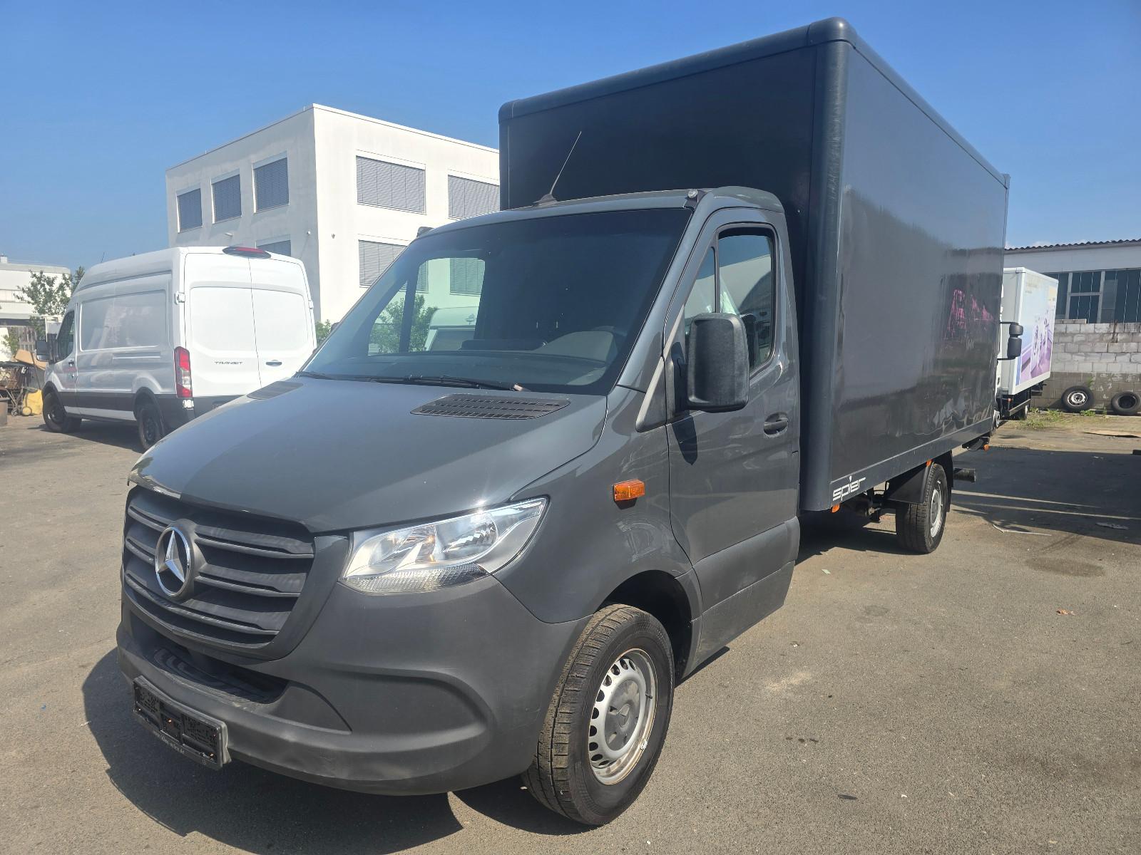 Mercedes-Benz Sprinter III Pritsche RWD/AWD 316 CDI Maxi