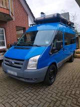 Ford Transit Camper Van Dachzelt - gebrauchte Ford Transit aus dem Jahr 2008