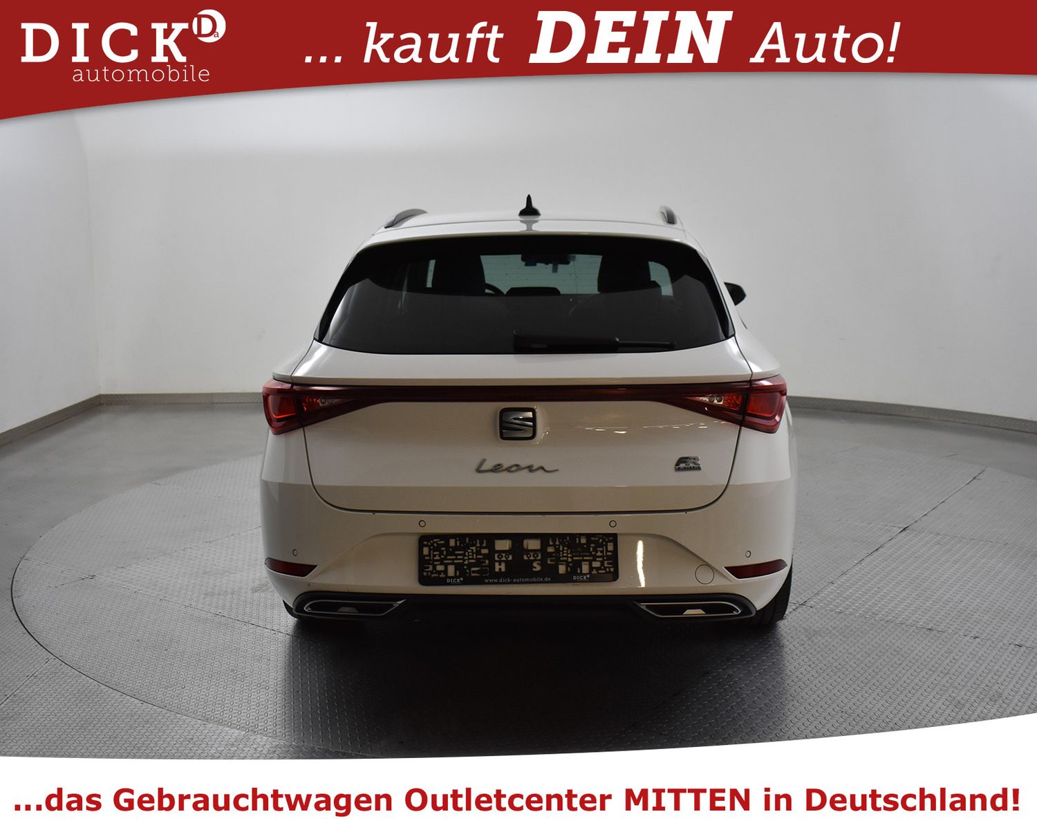 SEAT Leon ST 1.4 TSIe DSG FR >VIRTU+NAVI+KAM+LED+AHK+ - Image 6