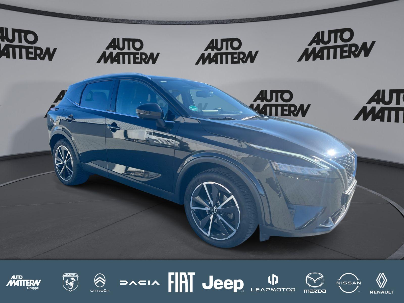 Nissan Qashqai 1.3 DIG Tekna 140PS | 1.Hd.| Pano | AWR