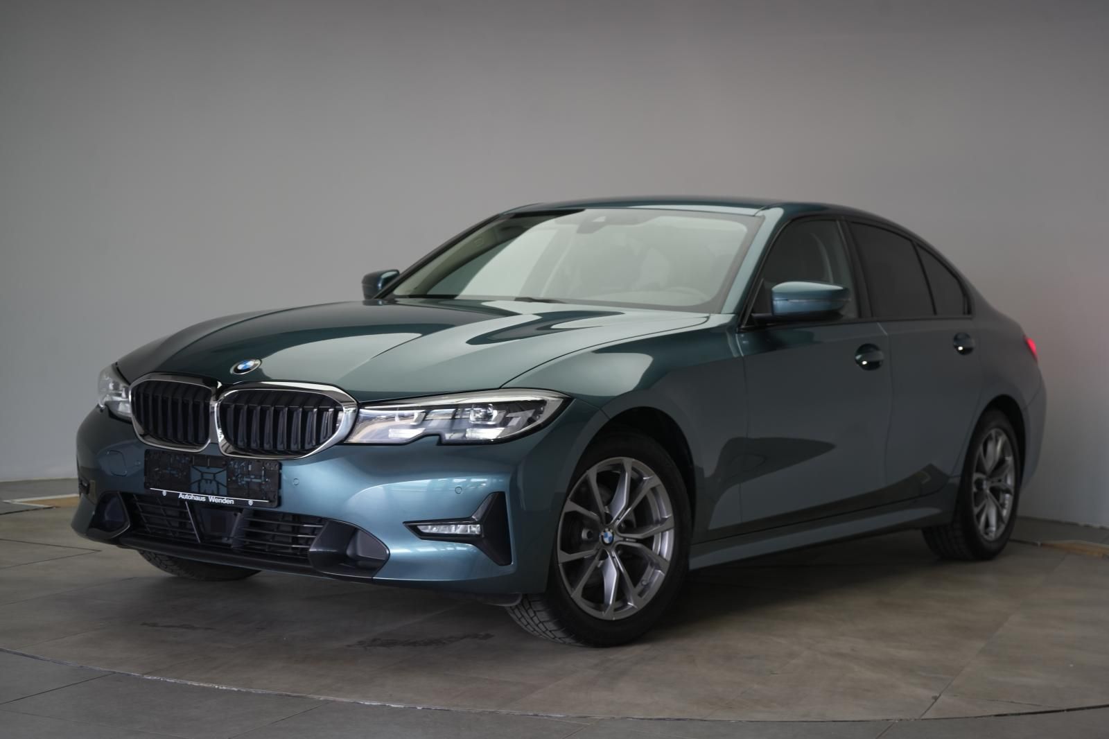 BMW 320 d Sport Line ACC/Virtual/Carplay/LED foto 3