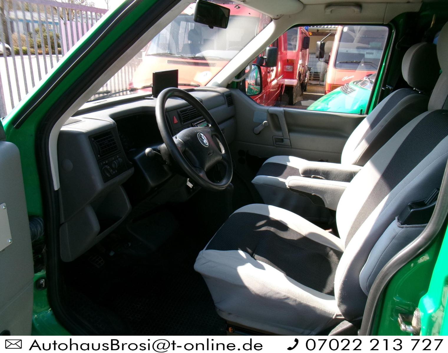 Volkswagen T4 Kombi 2.5 G-Kat * Benzin LPG * AHK *