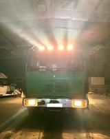 Mercedes-Benz 1017 EXPEDITION SCHNELL ZUM ABHOLEN - Mercedes-Benz Integrierter