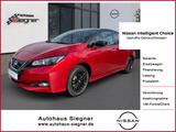 Nissan Leaf N-Connecta Option 62kWh Winterpaket 8fach b - gebrauchte Nissan Leaf aus dem Jahr 2021