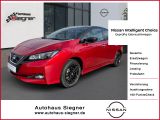 Nissan Leaf N-Connecta Option 62kWh Winterpaket 8fach b - Nissan Leaf aus 2021
