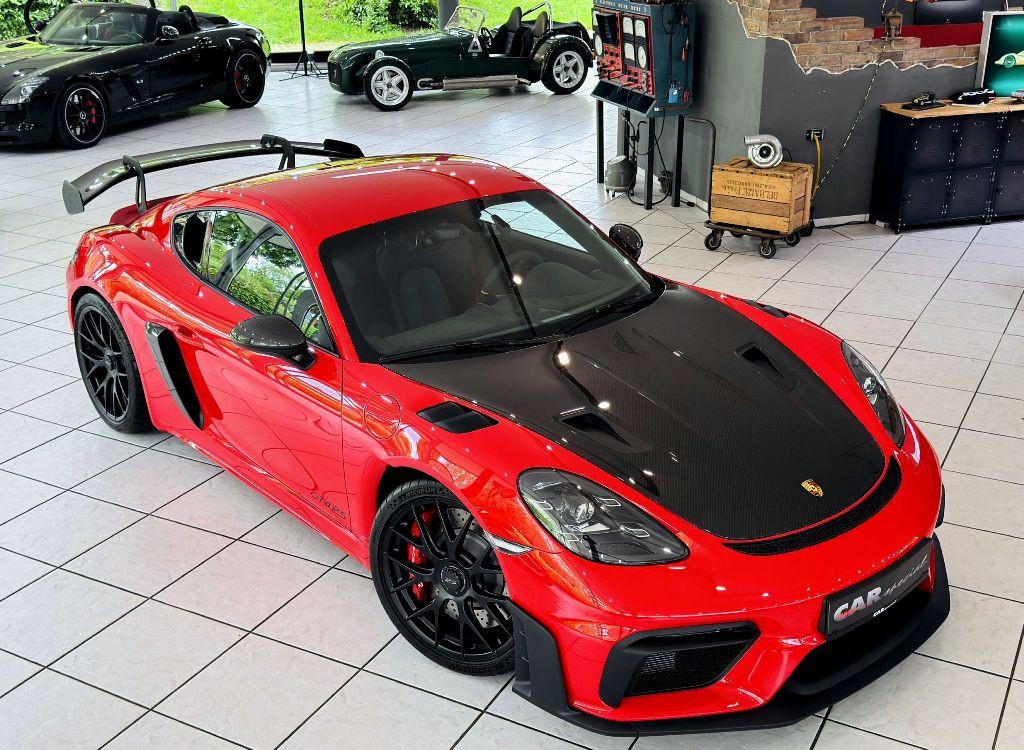 Porsche 718 GT4 RS Magnesium Weissach  UVP. 204,951