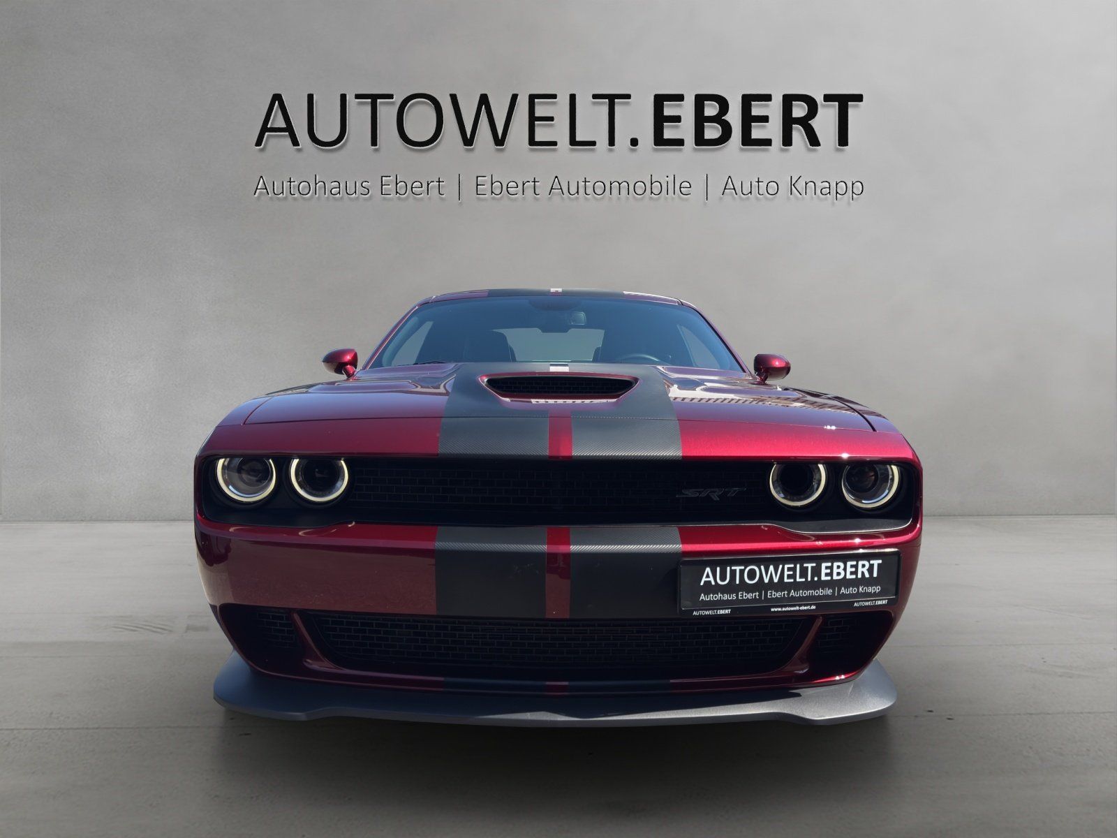 Fahrzeugabbildung Dodge CHALLENGER 6.2 V8 SRT HELLCAT/KAMERA/GRA/1.HAND/