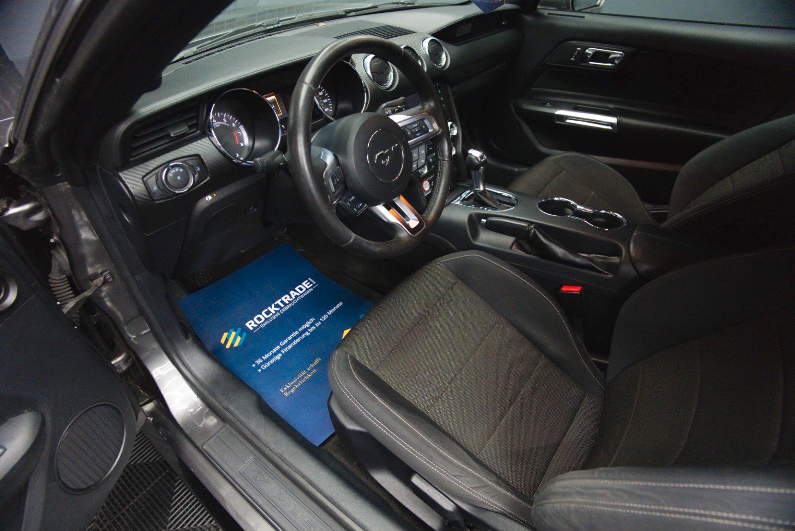 Fahrzeugabbildung Ford Mustang 3.7 V6 GT Coupe 19Zoll | Xenon | Kamera