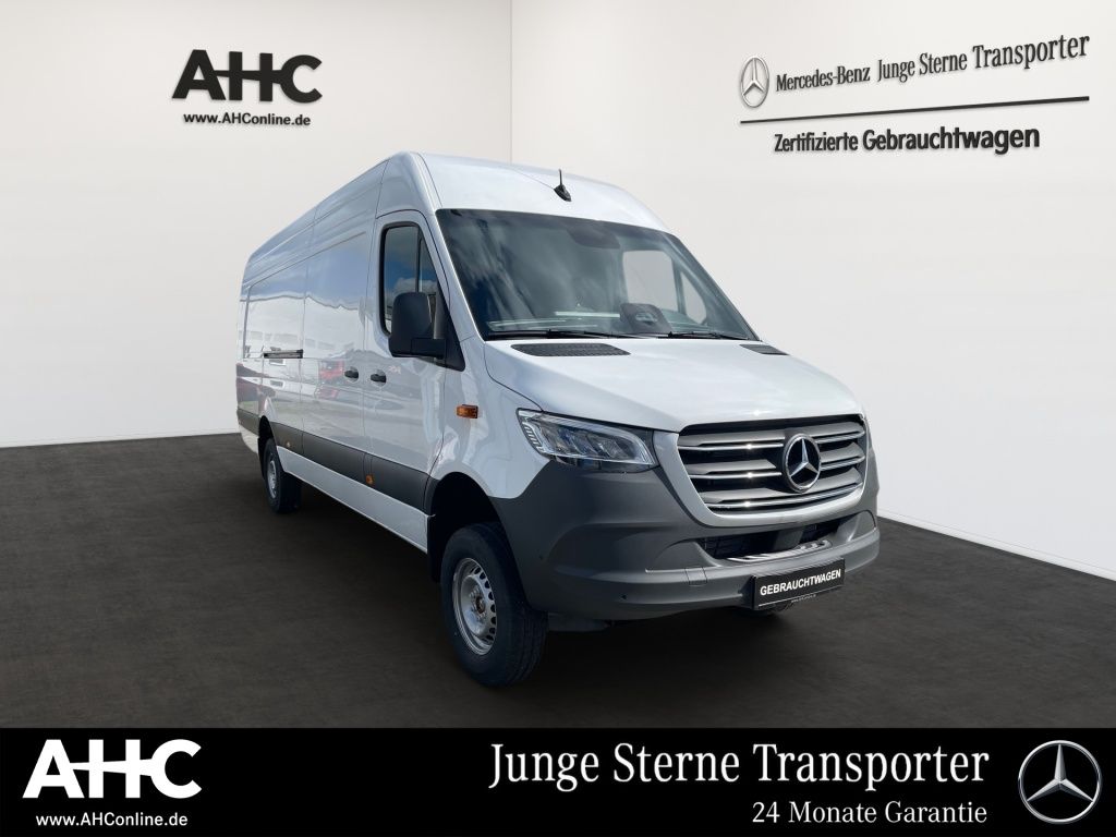 Fahrzeugabbildung Mercedes-Benz Sprinter 319 Kasten SELECT L4H2 4x4 LED AHK DIST