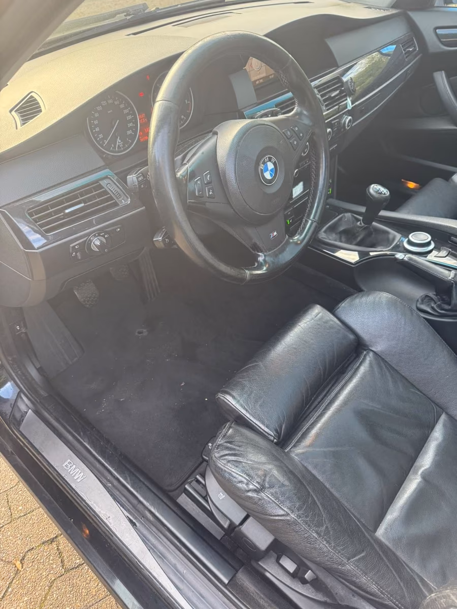 BMW 530 2007 — photo 12