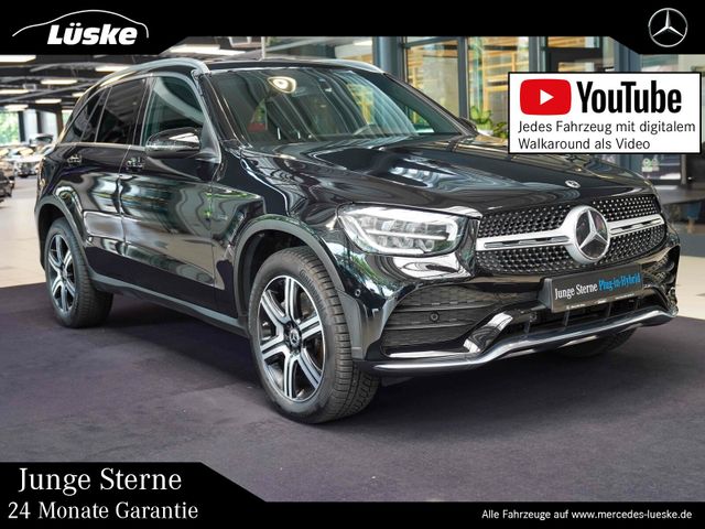 Mercedes-Benz GLC 300 e 4M AMG Line CarPlay Kamera Induktion