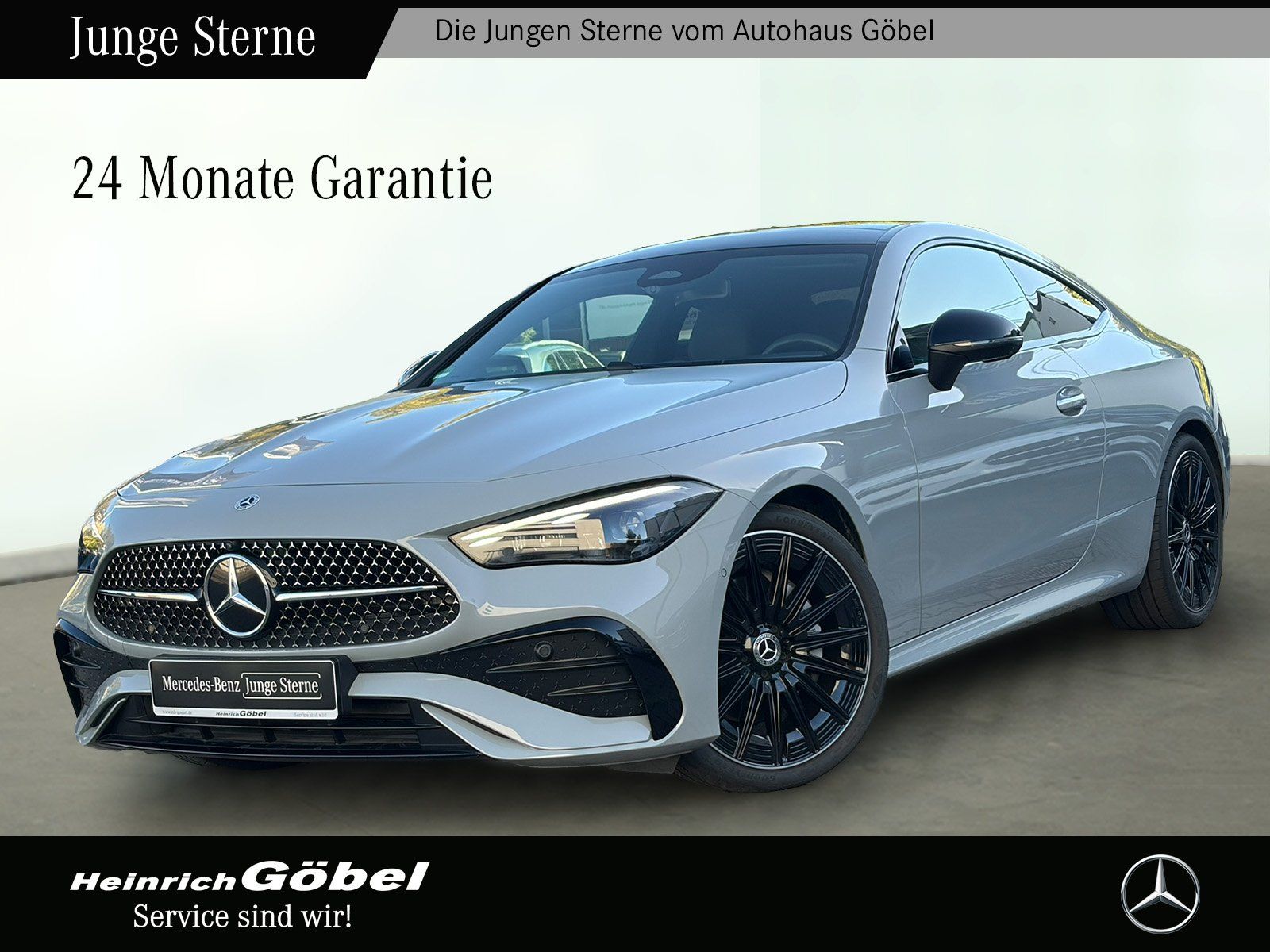 Fahrzeugabbildung Mercedes-Benz CLE 300 4M AMG*STANDHEIZ*NAPPALEDER*AHK*SITZKLIM