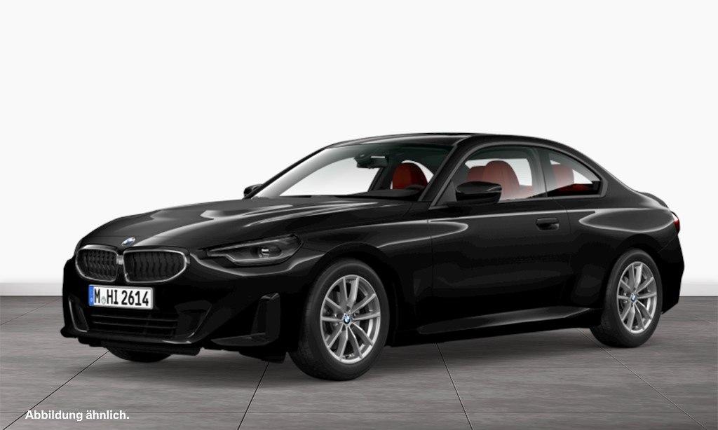BMW 220i Coupé Navi PDC HiFi Sitzheizung Alarm