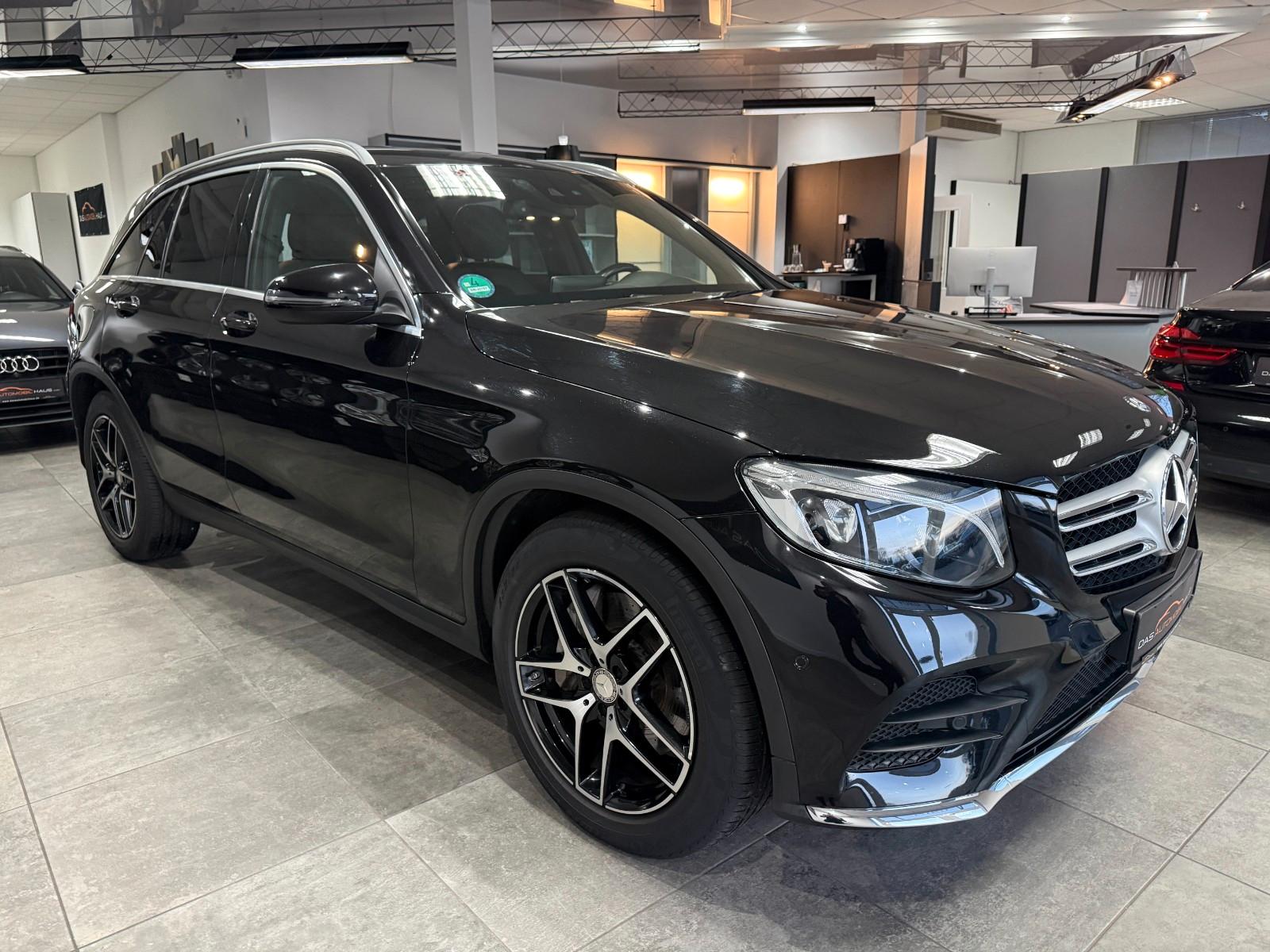Mercedes-Benz GLC 250d 4Matic AMG-Line *BURMESTER*RFK*LED*TOT*