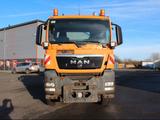 MAN TGS 18.400 4x4 Kipper Winterdienst Kommunalhydr. - Kommunalfahrzeug Gebraucht Winterdienst