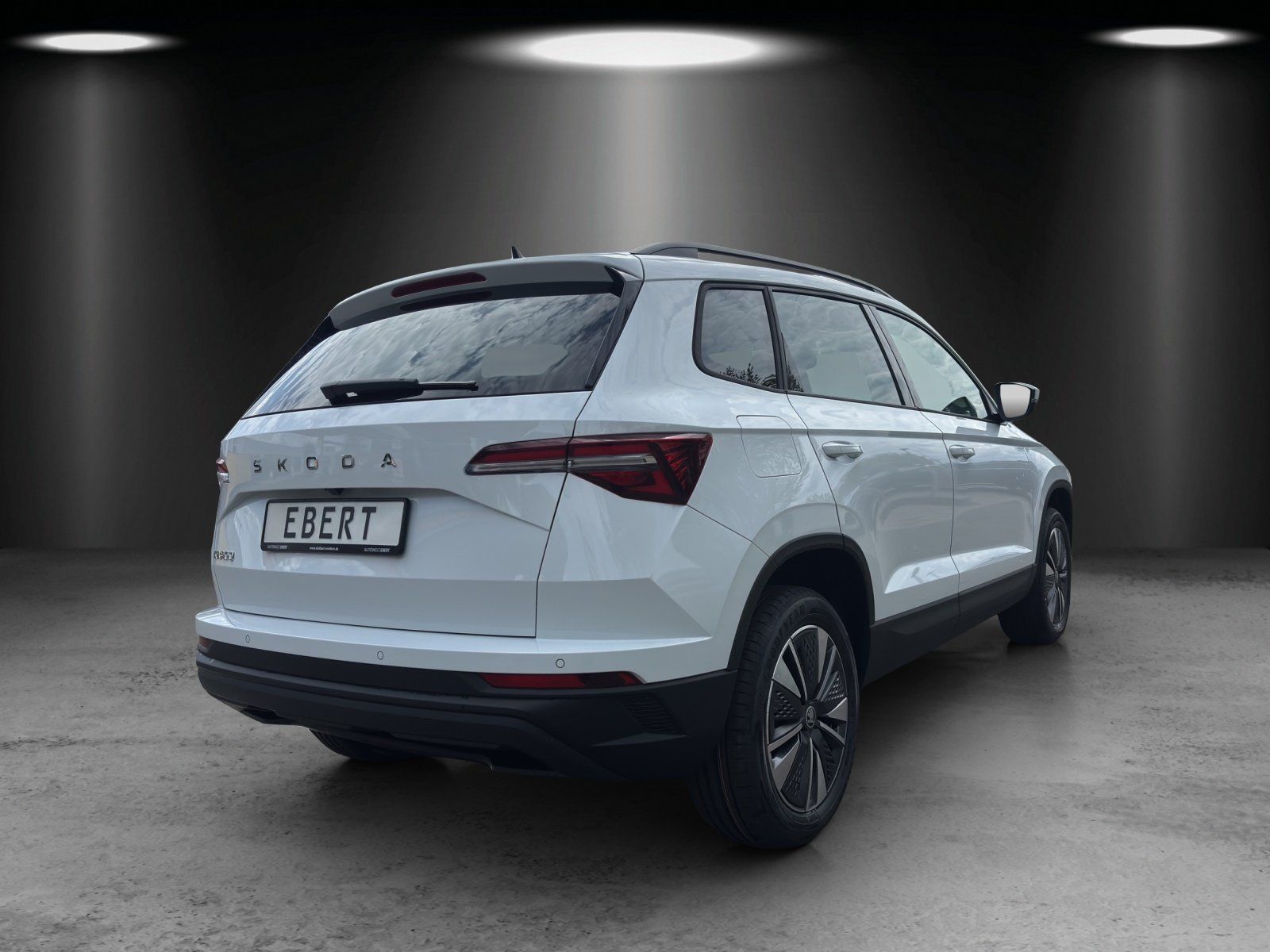 Fahrzeugabbildung SKODA Karoq Balance 1,5 TSI 110 kW DSG MATRIX/RFK/AHK