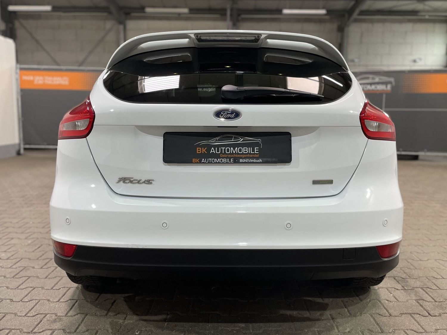 Fahrzeugabbildung Ford Focus #Tempomat#Bi-Xenon#Navi