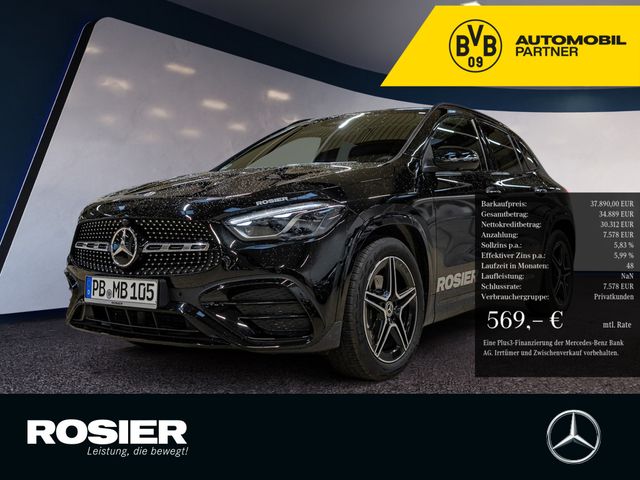 Mercedes-Benz GLA 180 AMG Sport AHK Distr LED Navi Kamera Keyl