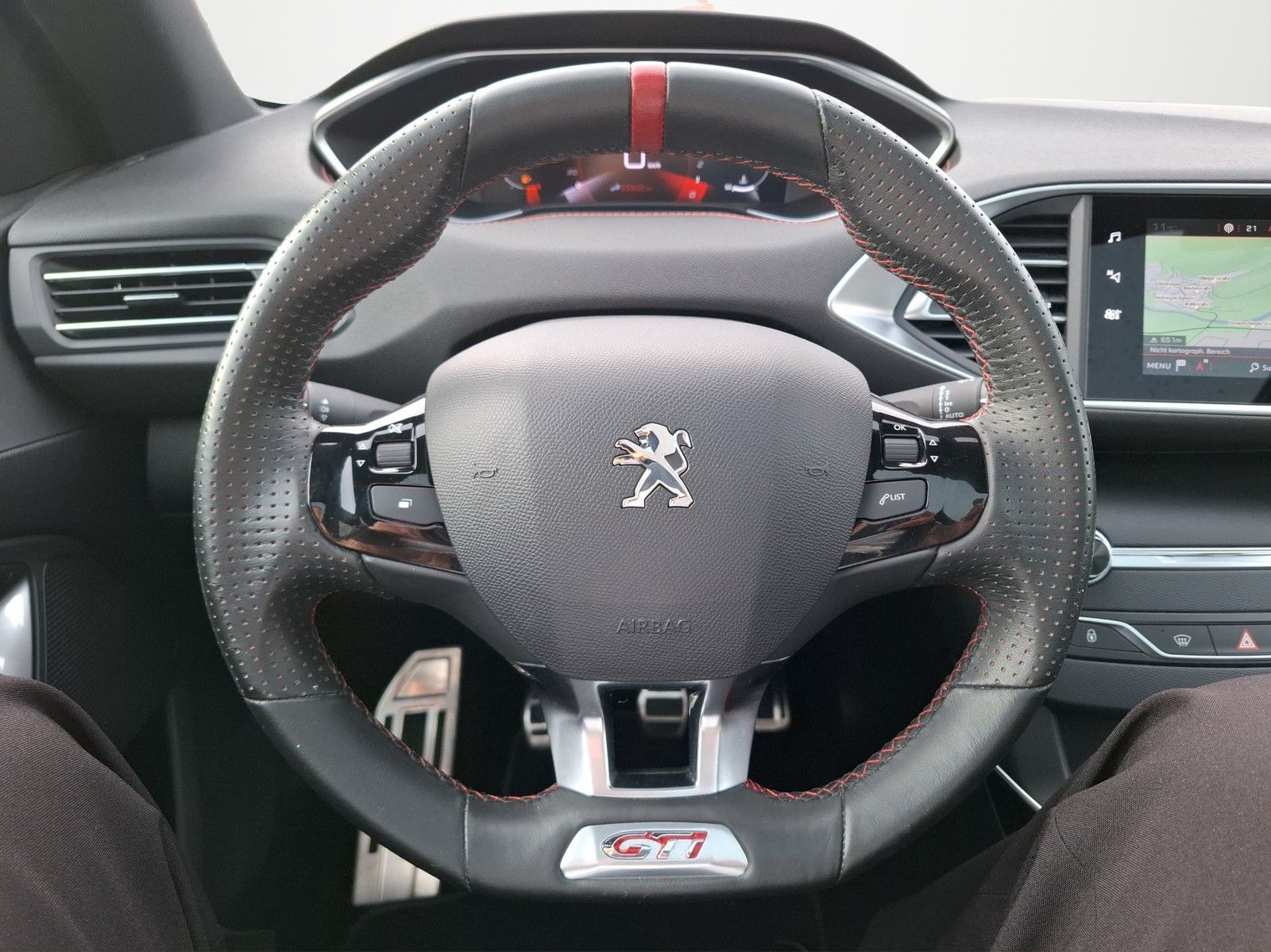PEUGEOT 308 GTi KLIMA / NAVI / FULL-LED / DAB+ / ALCANTA - Image 11