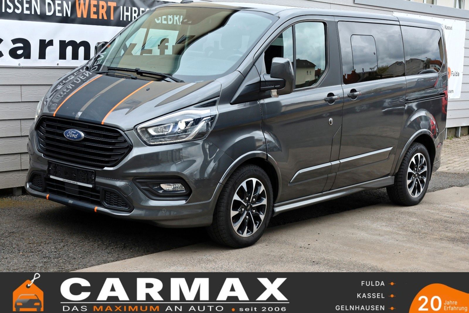 Fahrzeugabbildung Ford Tourneo Custom Sport 8 Sitzer,T.Leder,Navi,Xenon