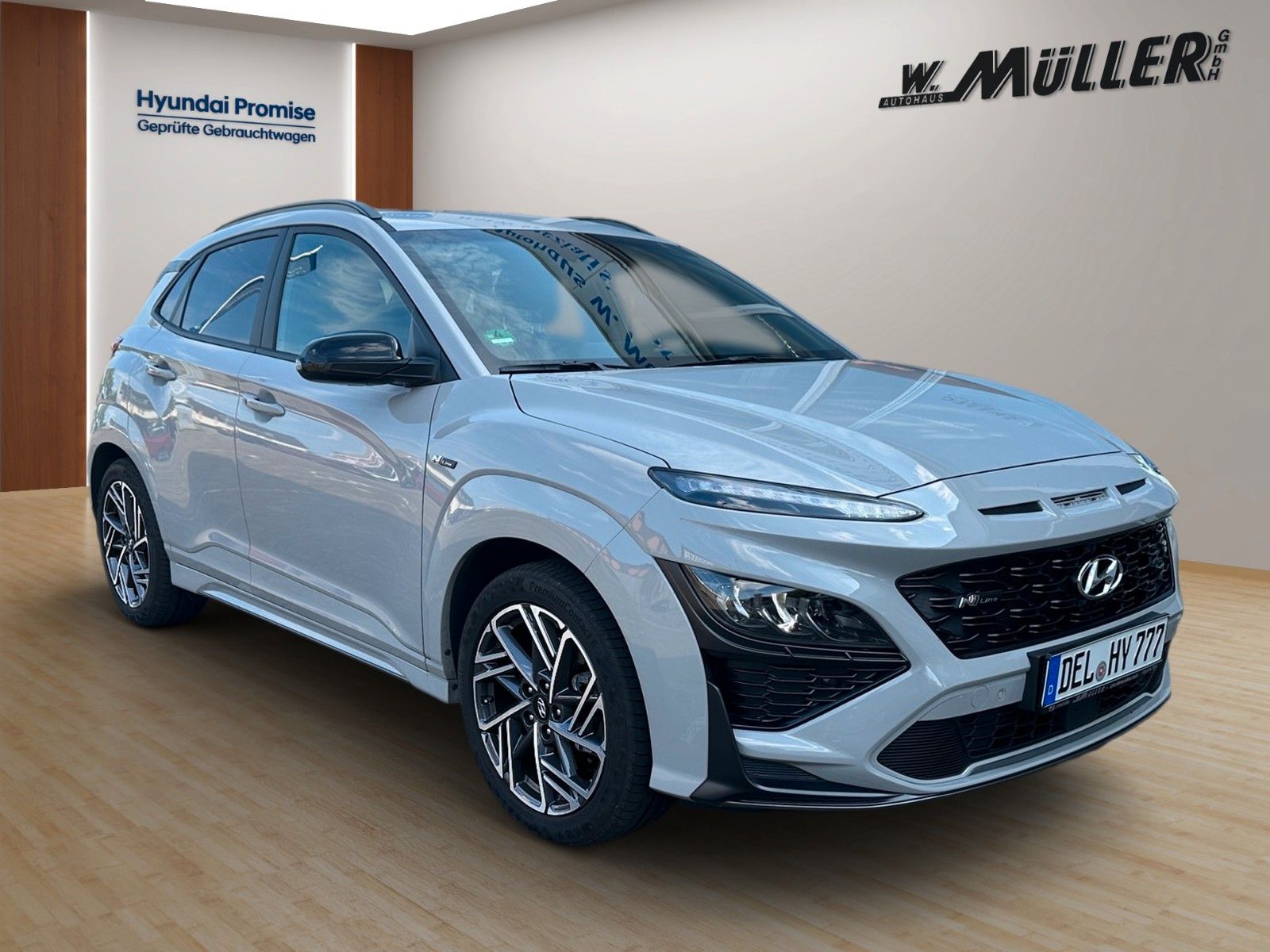 Fahrzeugabbildung Hyundai Kona N Line