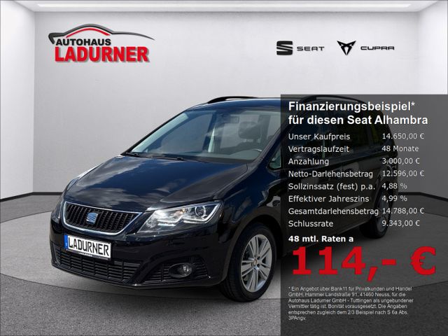 Alhambra Style 4Kids 2.0 TDI *Xenon/AHK/DAB/SHZ*