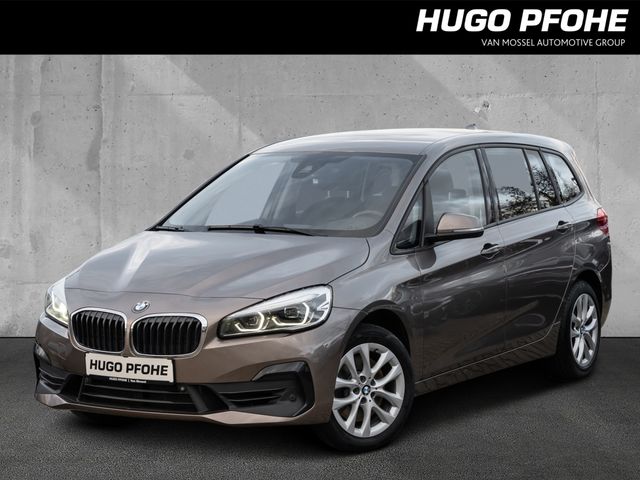 BMW 220i Gran Tourer Aut.. Advantage. Anhängerkupplu