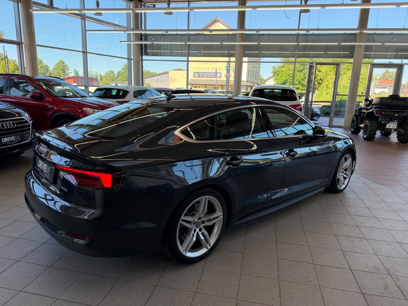 Audi A5 Sportback 50 TDI quattro S-Line Virtual ACC foto 8