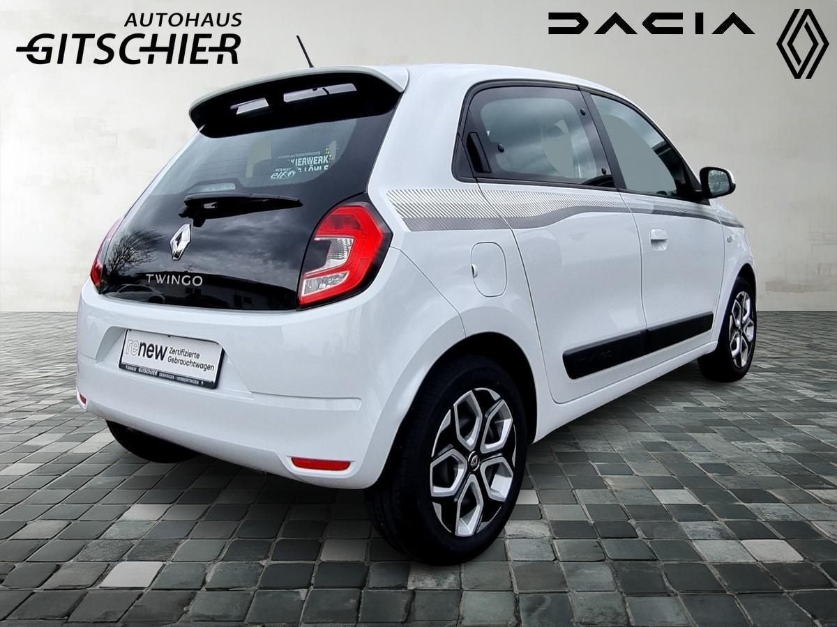 Fahrzeugabbildung Renault Twingo LIMITED SCe 75