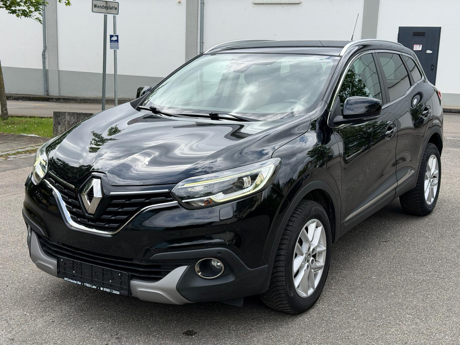 Renault Kadjar XMOD 4x4 TÜV NEU/NAVI/LED/AHK/1.HAND/SHZ/