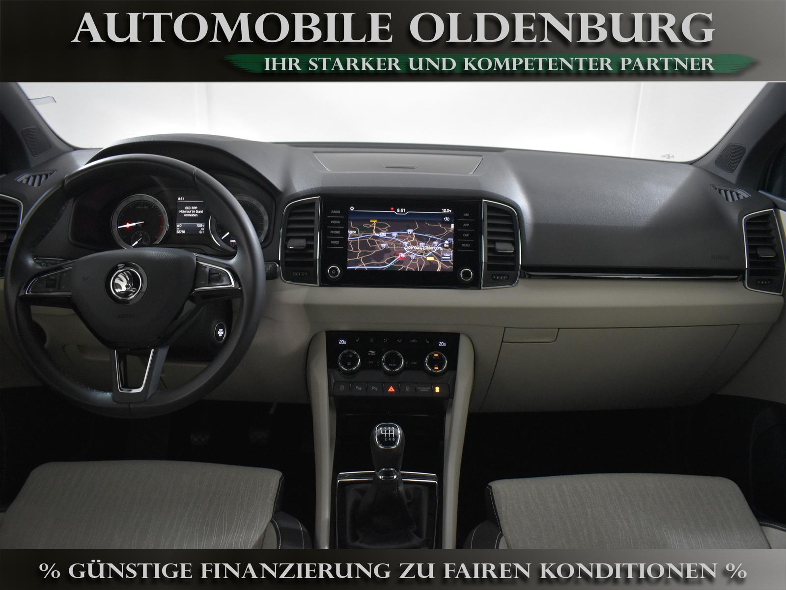 Skoda Karoq 1.5 TSI Style *Navi*KeyGo*Easy*Park-Lenk*