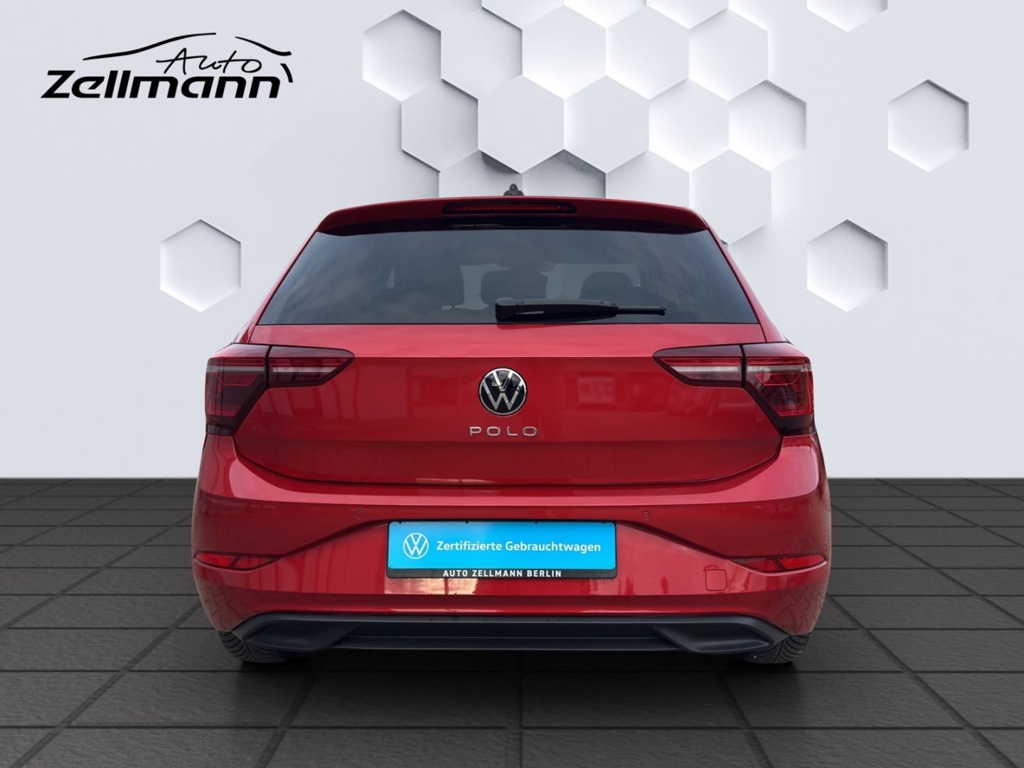 Polo VI Lim. Style 1.0TSI 70kW MatrixLED GJR PDC