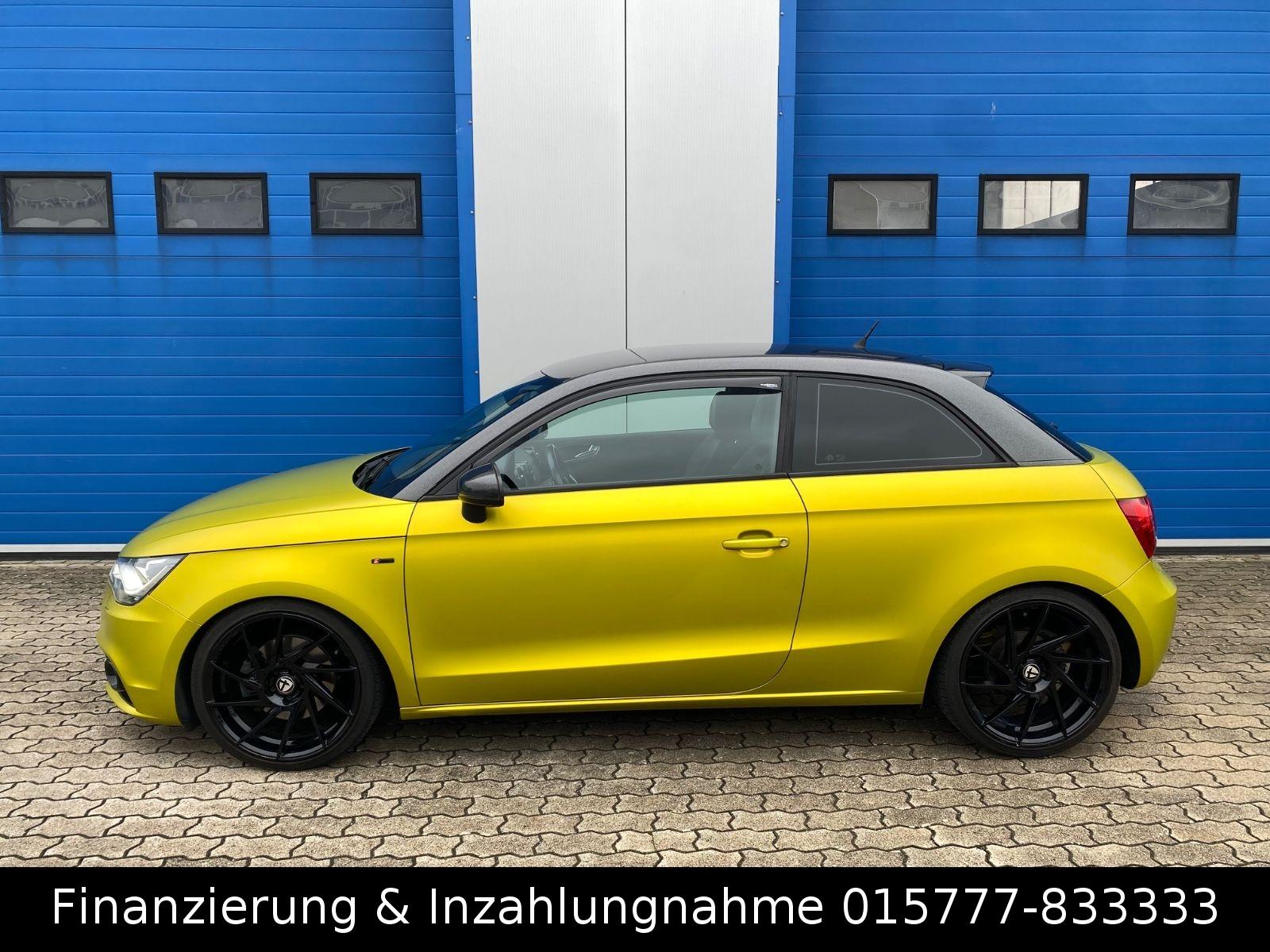 Audi A1 S Line Sportpaket KW Gewinde LED Navi Xenon