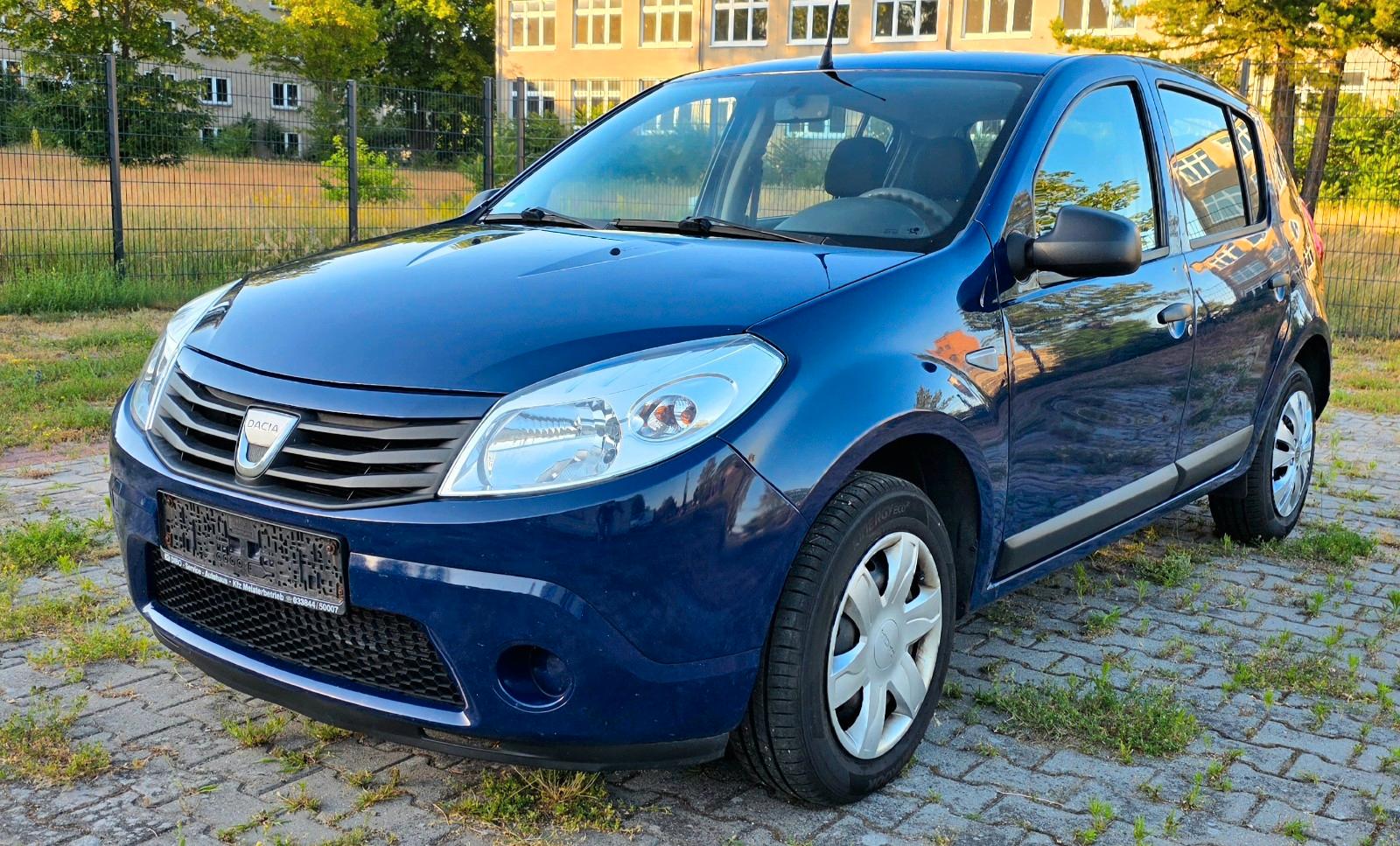 Dacia Sandero 1,4 MPI Ambiance Klima
