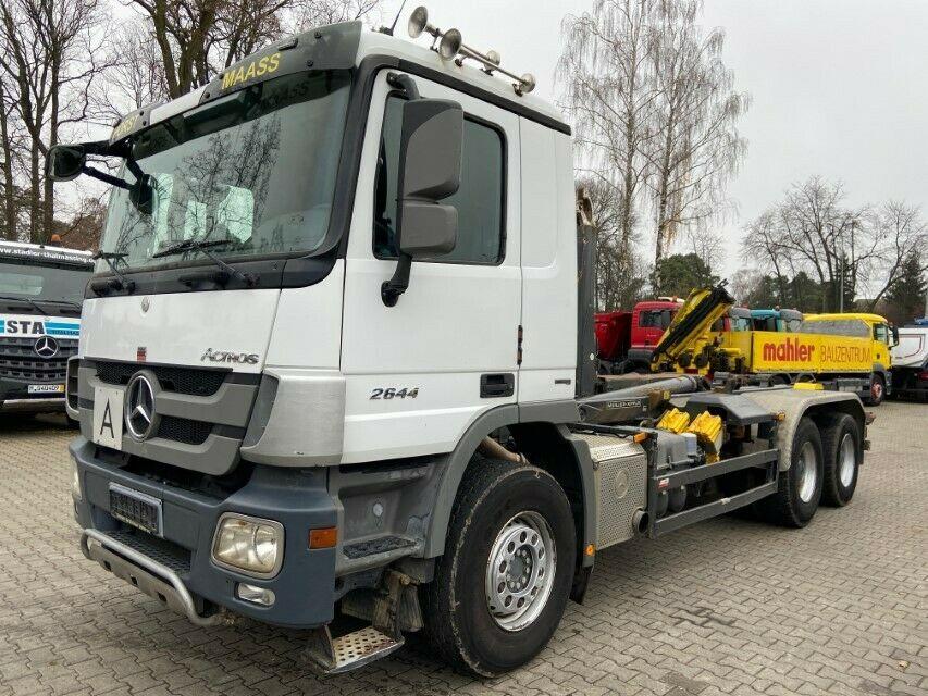 Mercedes-Benz ACTROS 2644 6X4 ABROLLKIPPER MEILLER RK 20.65