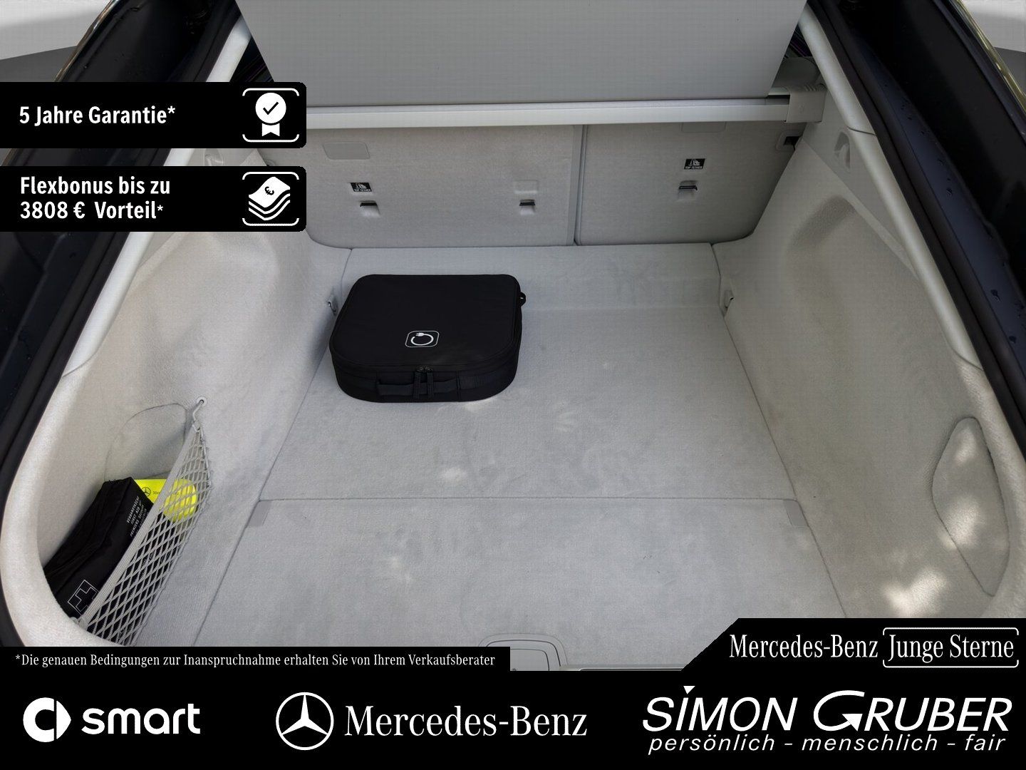 Fahrzeugabbildung Mercedes-Benz EQS 580 4M AMG Exklusive Drive Pilot AHK Md 2026
