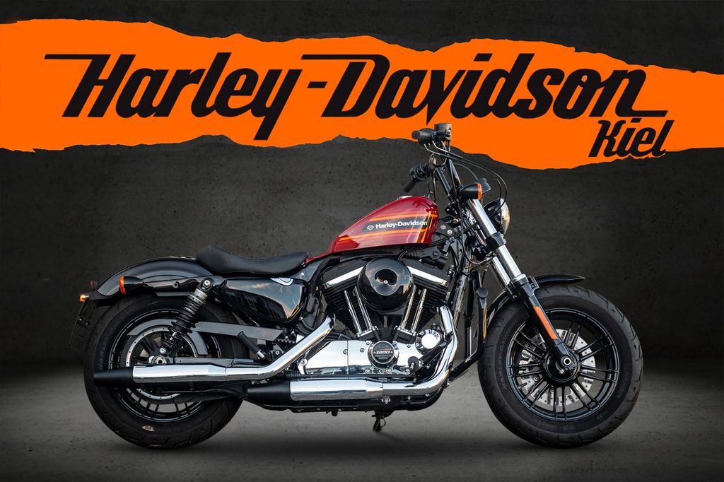 Harley-Davidson XL1200XS Forty-Eight Special - 1. HAND GARANTIE