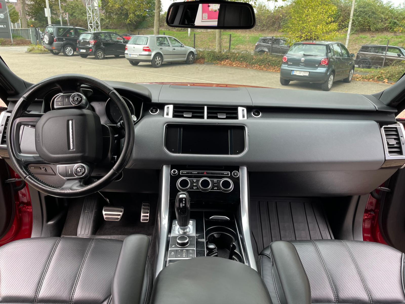 LAND ROVER RANGE ROVER SPORT SDV6 RED EDITION| ATTELAGE| CAMÉRA| | 258 ch | 4X4 | BVA | HAYON ÉLECTRIQUE | VOLANT EN CUIR | ASSISTANT FEUX DE ROUTE PAR CAMÉRA