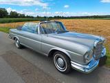 Mercedes-Benz MERCEDES BENZ 220SE 5 Gang Werkscabrio W111 - Mercedes-Benz 220: W111