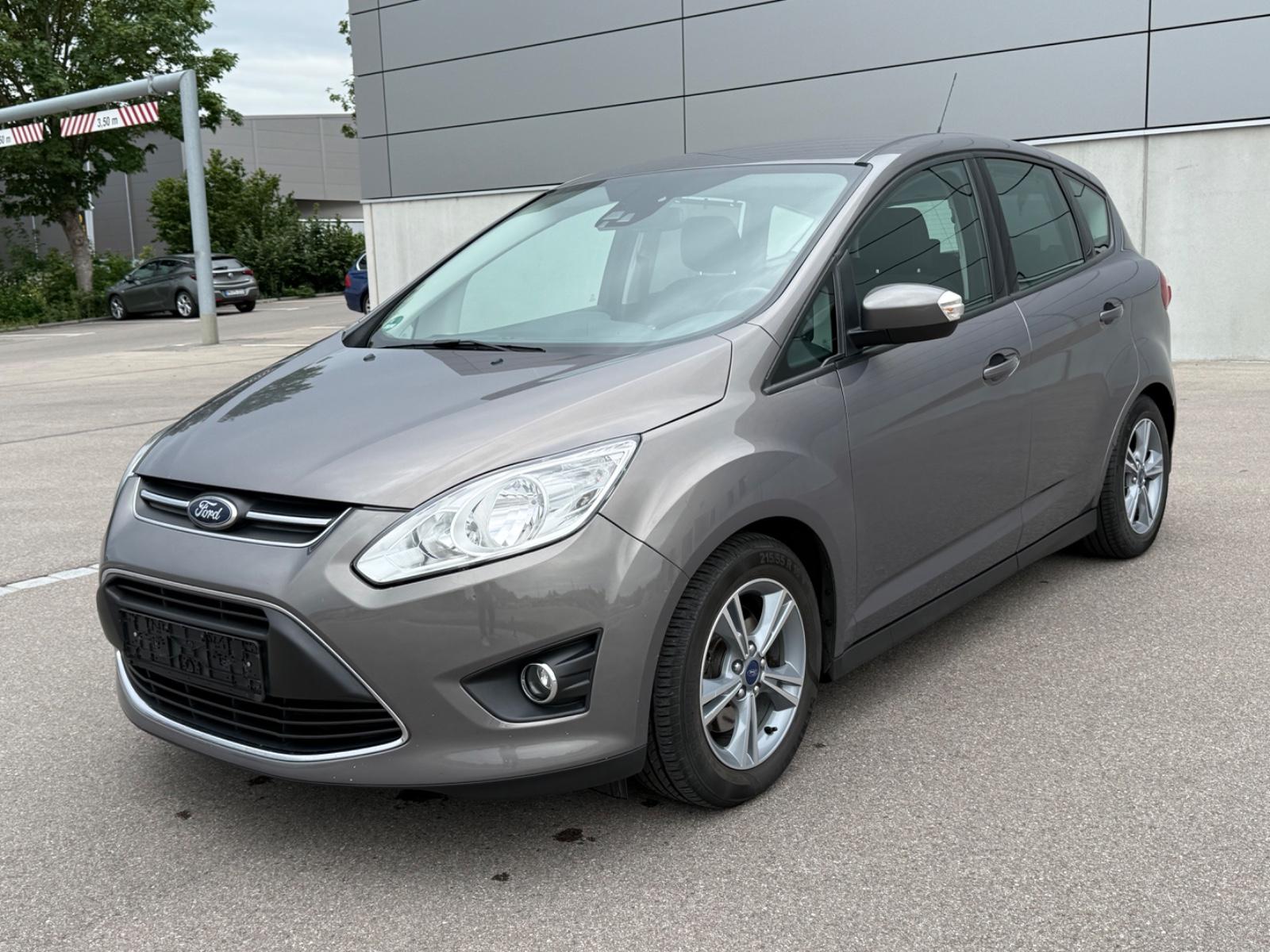 Ford C-MAX 1.6 "Sync Edition" KLIMA AHK ALU 1.HAND E5
