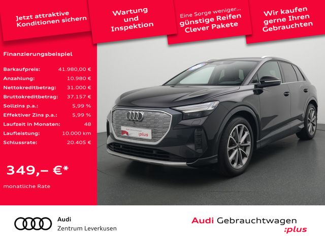 Audi Q4 e-tron 50 quattro NAVI VIRT AHK MATRIX ACC