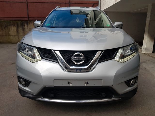 Nissan X-Trail Tekna/7Sitzer/Pano.Glas/Leder/Navi/1Hand