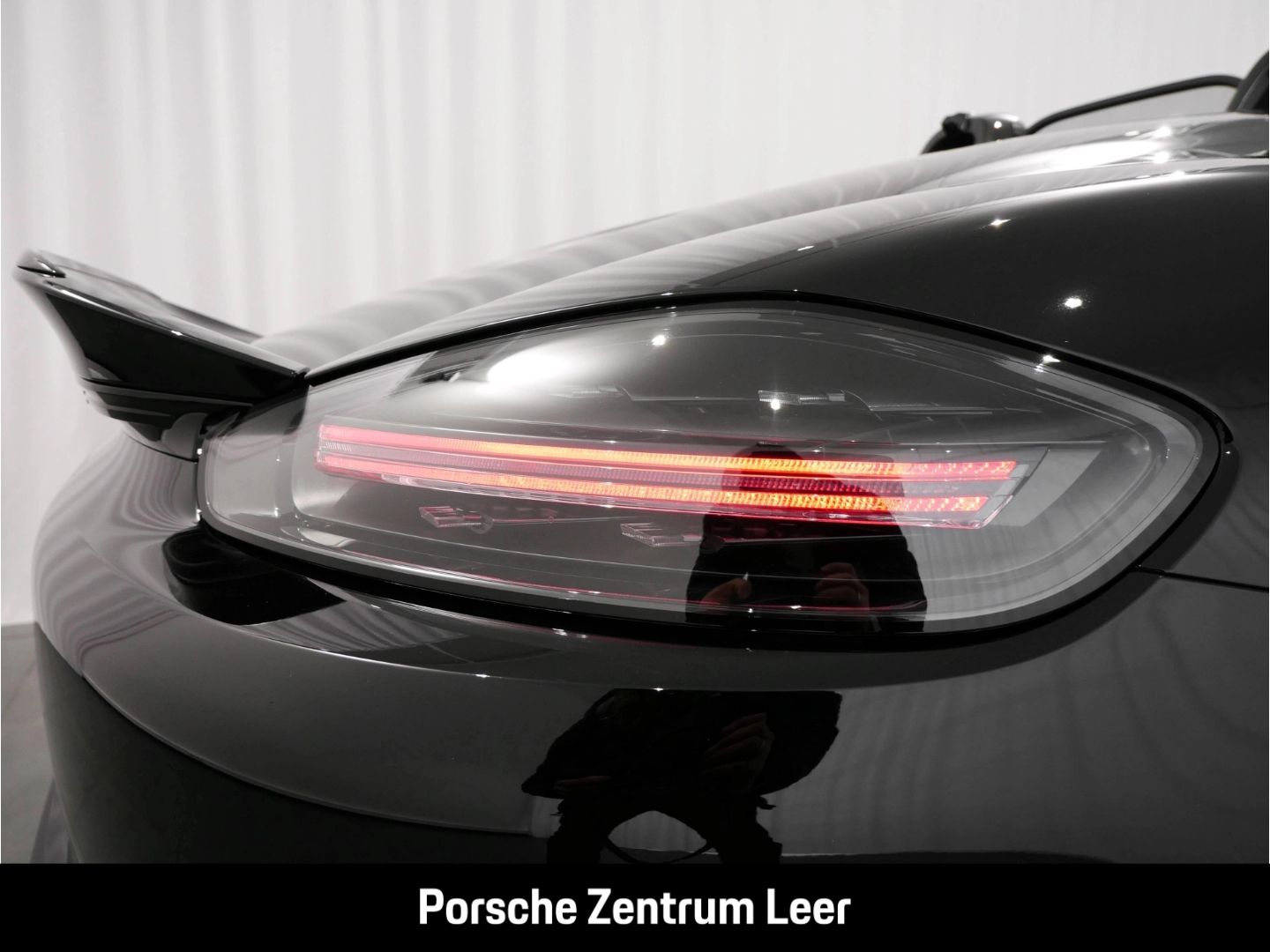 Porsche Boxster 718 Spyder RS Weissach-Paket Lift BOSE C foto 15