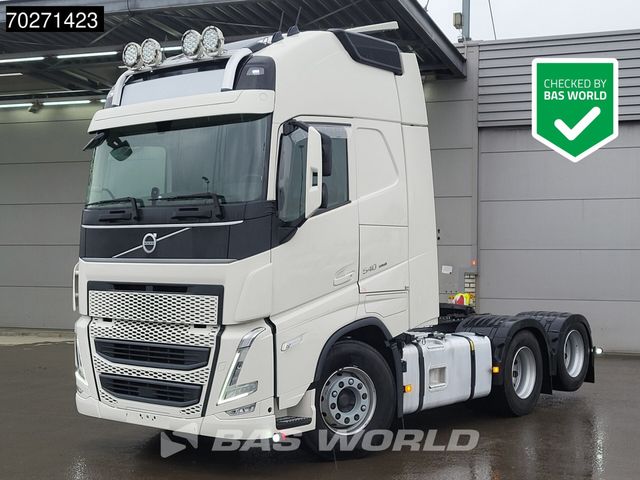 Volvo FH 540 FH 6X2 XL Retarder 2x Tanks Liftachse Ful