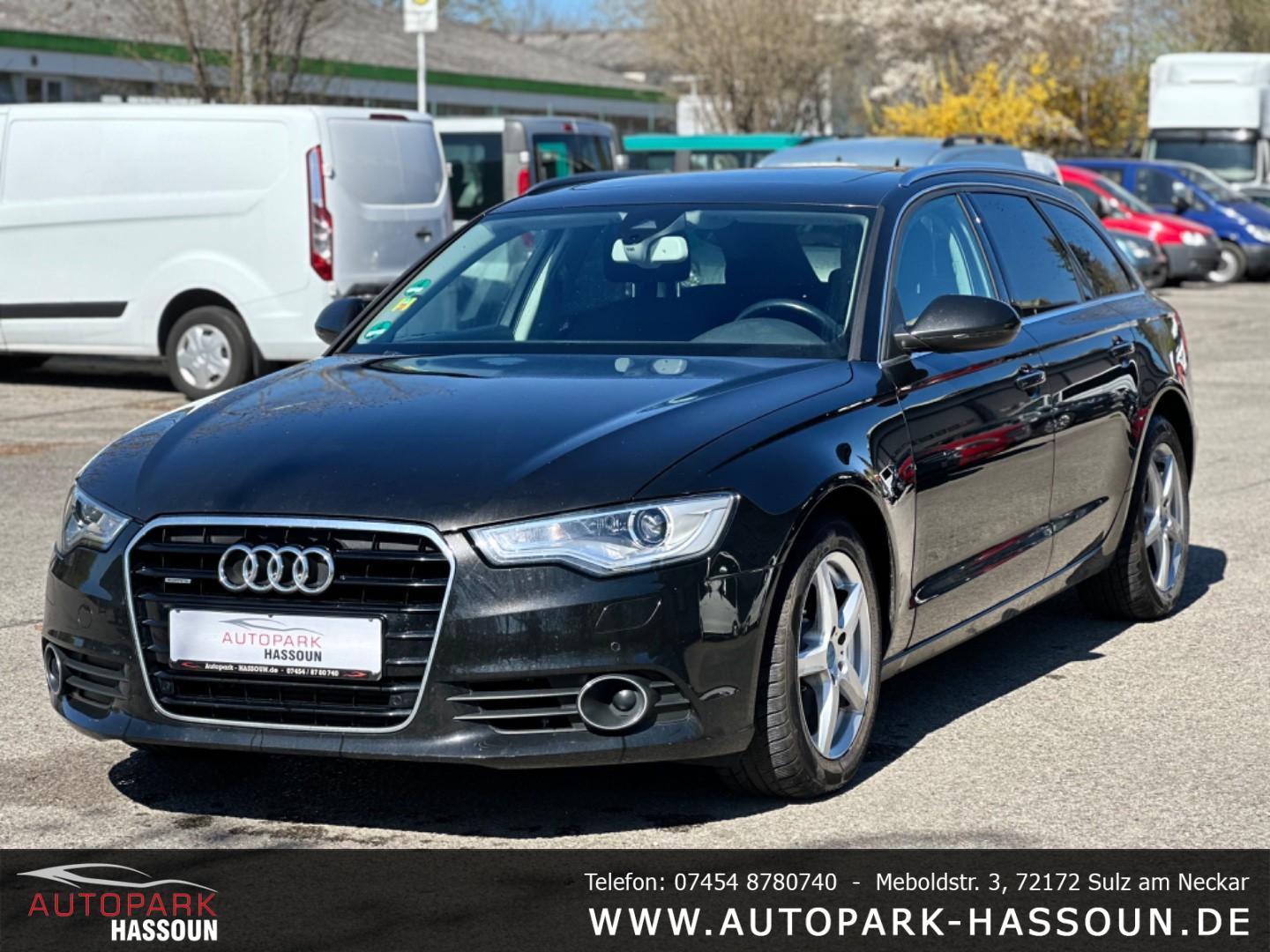 Audi A6 Avant 3.0 TDI quattro TÜV 10/2026 Xenon AHK N